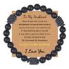 JYL TS Bracelet Birthday Gift  Carded Beaded Celebrates Life & Abundant Blessings