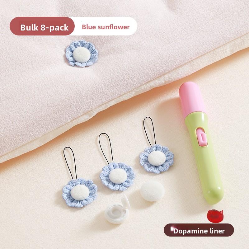 Xiaohua Winter Style Quilt Fixer, Needle-free Anti-running Quilt, Invisible Anti-slip Quilt Cover, Quilt Cover, Traceless Cotton Quilt Sheet