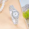 Diamond Fritillary Ladies Watch Fashion Exquisite Octagonal Waterproof Steel Belt Quartz Watch