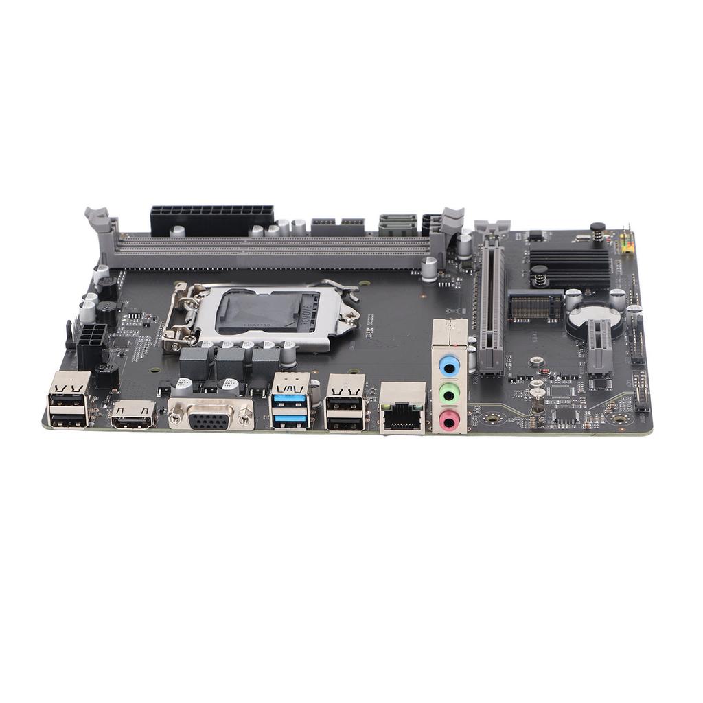 H81M Computer Motherboard LGA1150 CPU Dual Channel DDR3 Memory USB3.0 SATA M.2 Gaming Motherboard Computer Mainboard