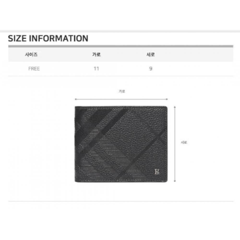 Benovero Matthew Check Wallet Bmg1acp2251k1