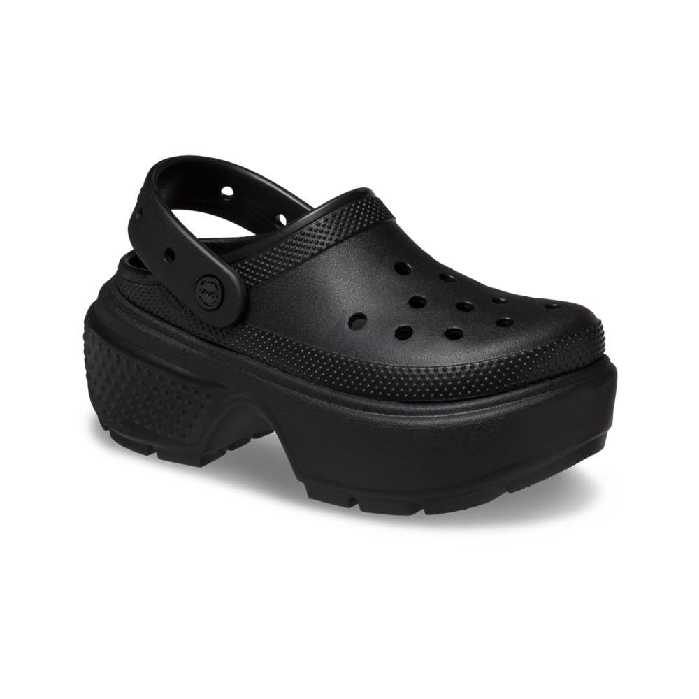 Crocs Stomp Clog, Black, 26cm
