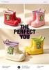 Children's Non-Slip Waterproof EVA Rain Boots - Soft, Breathable Baby Outdoor Footwear