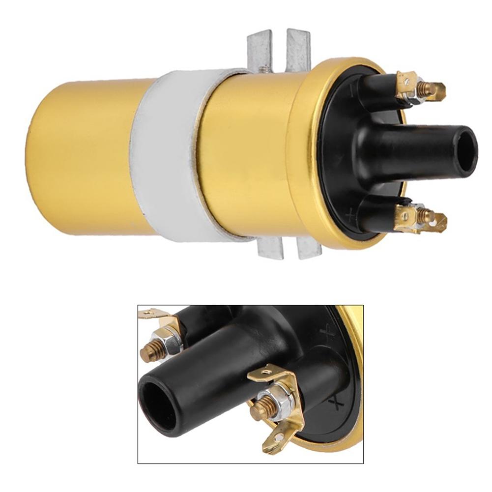 

Classic Car Maintenance Gold Ignition Coil Easy Installation Process Exceptional Ignition Performance Hassle-free Upgrade China Mainland