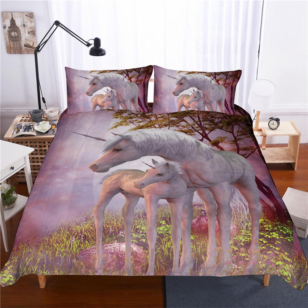 ikea unicorn bedding