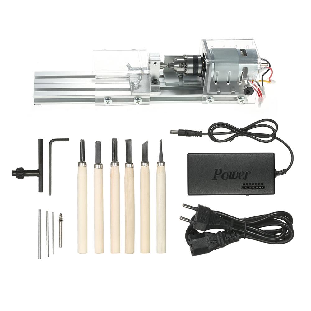 100W Bds NaMachine ature Lathe Woodworking Buddha Prl Lathe Grinding and Polishing Bds Wood Working Lathe Polishing Drill Tool