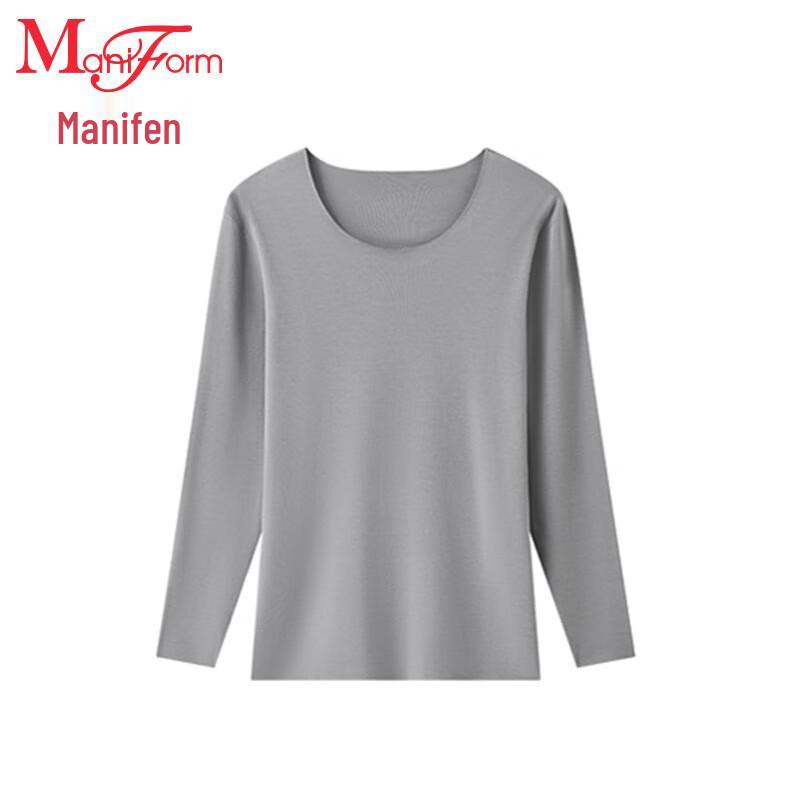 

Мужской бесшовный термотоп с длинным рукавом Maniform MW1 XL 180/110