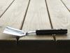 Nagao Okoshikin Okonomiyaki Wooden Made in Japan Tsubame-Sanjo Spatula, 7.5cm Wide, Handle,