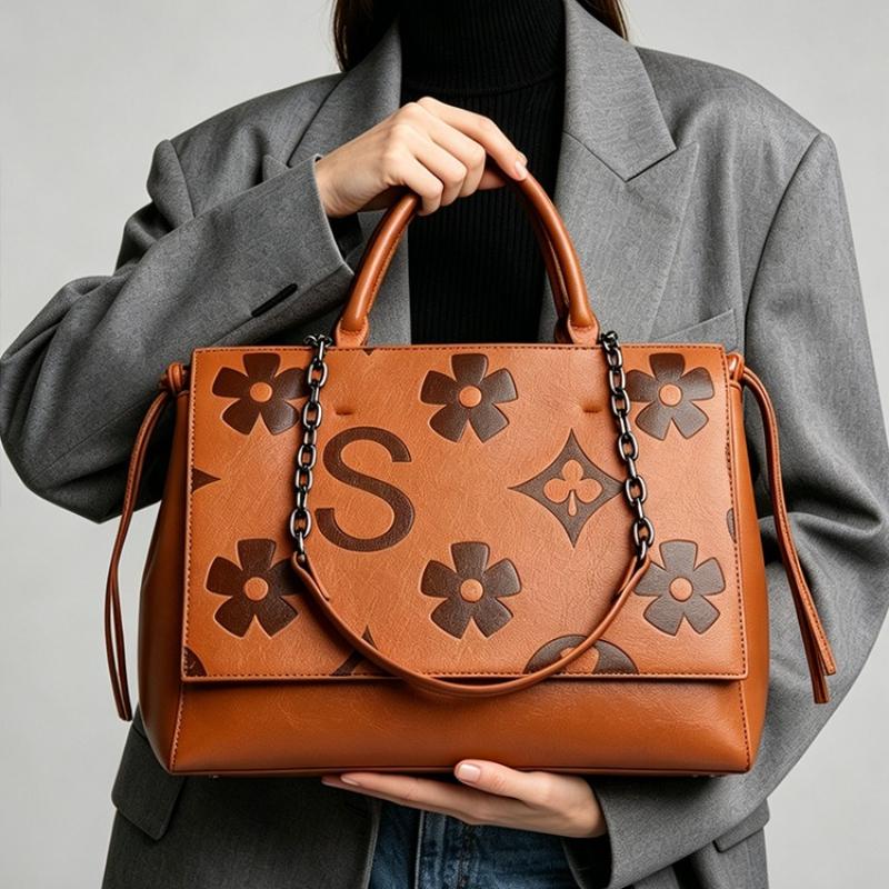 Women's Tote Bag, Retro Fashion Women's Bag, Commuting Large Capacity Handbag, Women's Bag