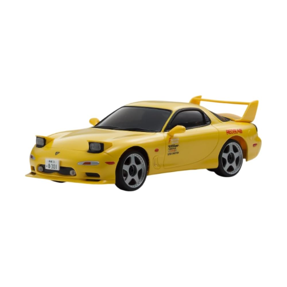 Kyosho Egg First Mini-Z Initial D Mazda RX7 FD3S 1:28 Scale Model Car Red