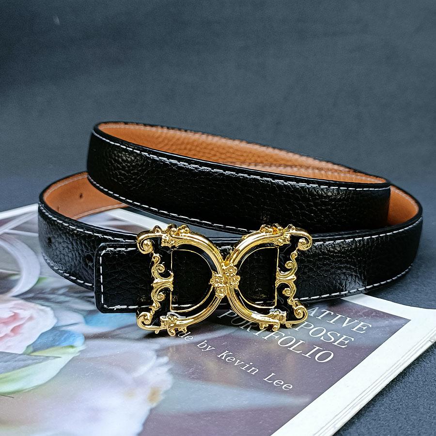 

Класичний ремінь 2,5 см, розкішний дизайнер, відомий бренд, високоякісні шкіряні гарячі жіночі ремені для сукні 115cm