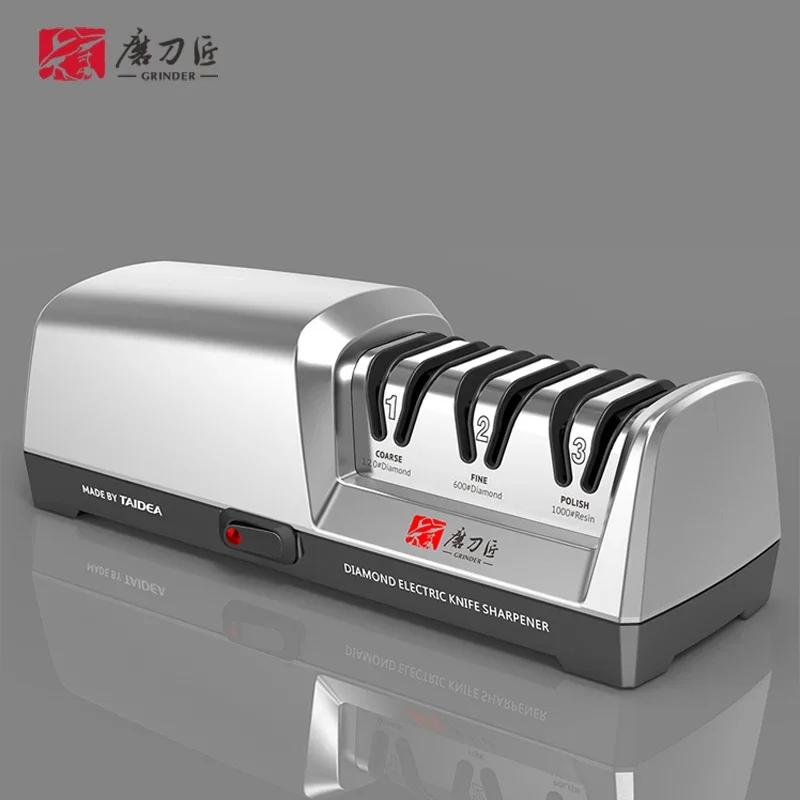 TAIDEA TG2302 Electric Knife Knife Sharpener Professional Blade  Eco-Friendly    Kitchen Gadgets Ceramic Razor Blade CE/EUCIQSGS