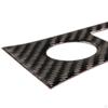 Air Outlet Trim Carbon Fiber Wind Cover Frame Fit for 37