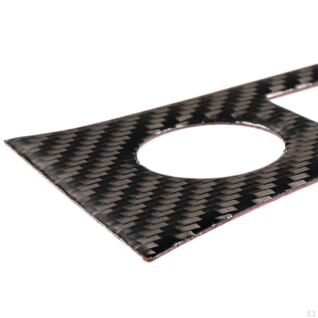 Air Outlet Trim Carbon Fiber Wind Cover Frame Fit for 37