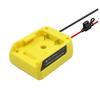 Wandler-Adapter I/O-Schalter 30A Sicherung für 18V 20V/60V DCB609 DCB208 Lithium-Batterie-Stromversorgung DIY-Stecker-B61B