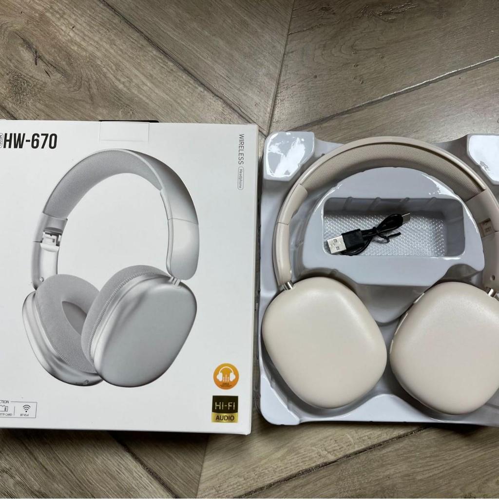 HW-670MAX Kabellose Bluetooth Over-Ear Kopfhörer
