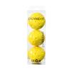 3PCS Multicolor Quiet Pickleballs 74mm Pickleball Balls Foam Pickle Ball  Sport Supplies