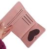 Picnic Multi-card Position Wallet Spring Rabbit Bear Purse Bag Sweet Three Fold Wallet  Daily