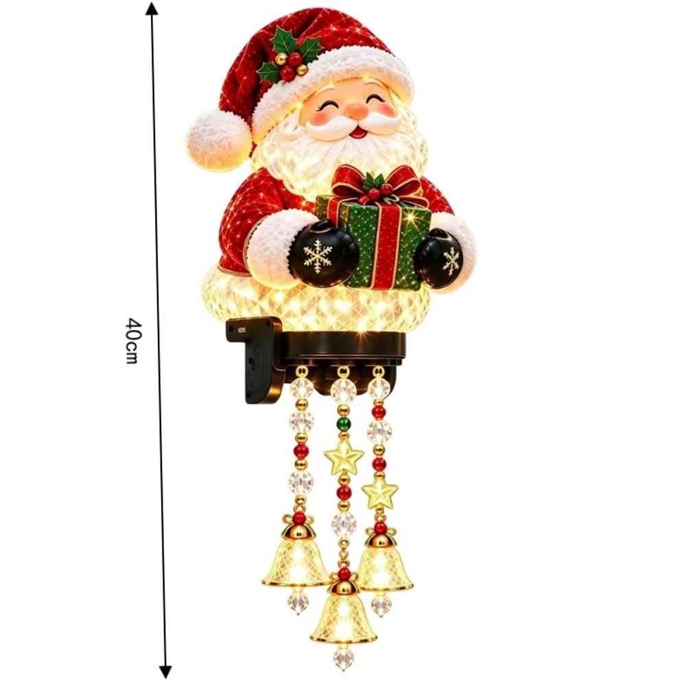 Penguin Christmas Porch Railing Lights Reindeer Christmas Figure Light Holiday Yard