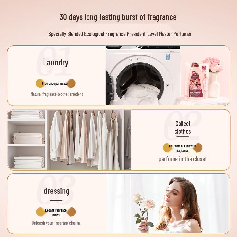 Απορρυπαντικό Ρούχων Άρωμα Έβενου Ρόδου