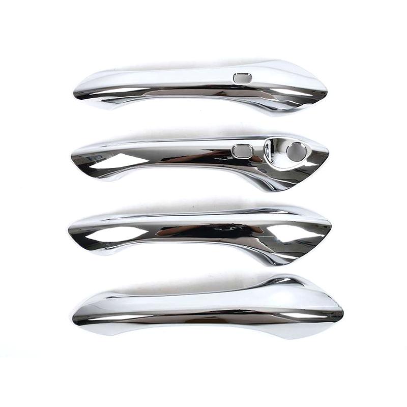 Door Handle Cover Trim For Chevrolet Tracker      Protective Accessories Styling Carbon Fiber