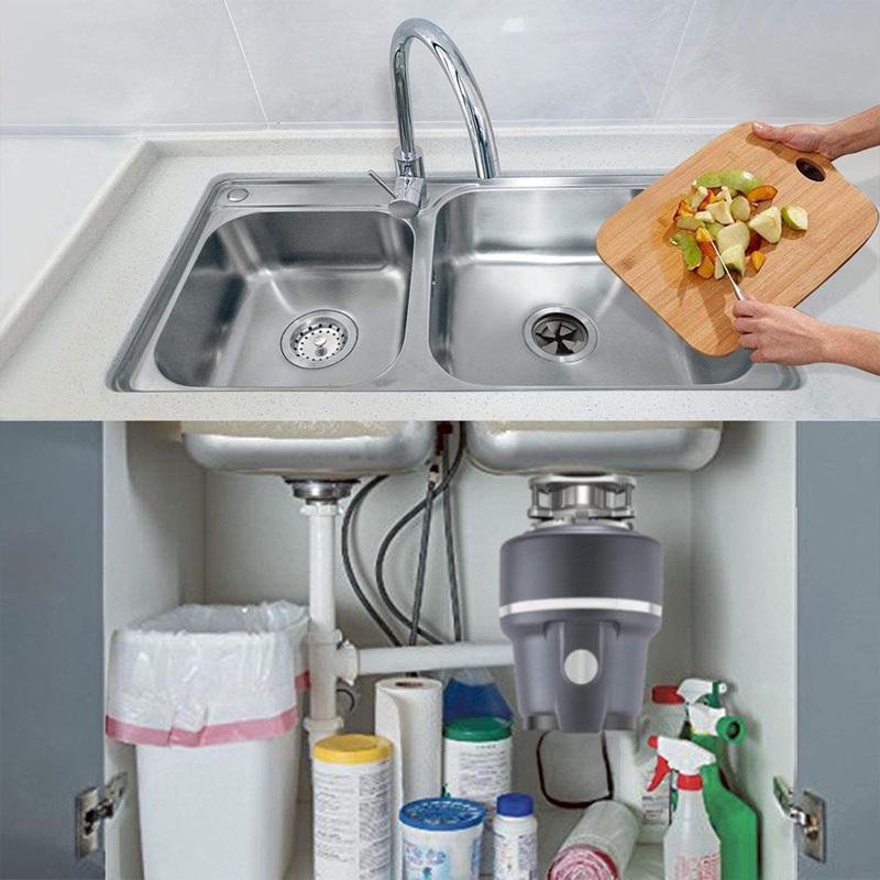 Kitchen Garbage Disposal Splash Guard Sink Baffle Silicone Food Waste Disposer Drain Splash Guard