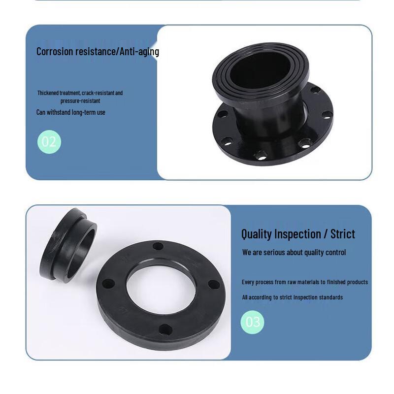 YuYing Butt Joint Flange Connector Set