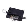 1PC Mini Purse Key Pouch, Casual Style Nylon Zipper Sports Storage Bag, Small Hanging Card Holder, Card Bag, Waist Bag