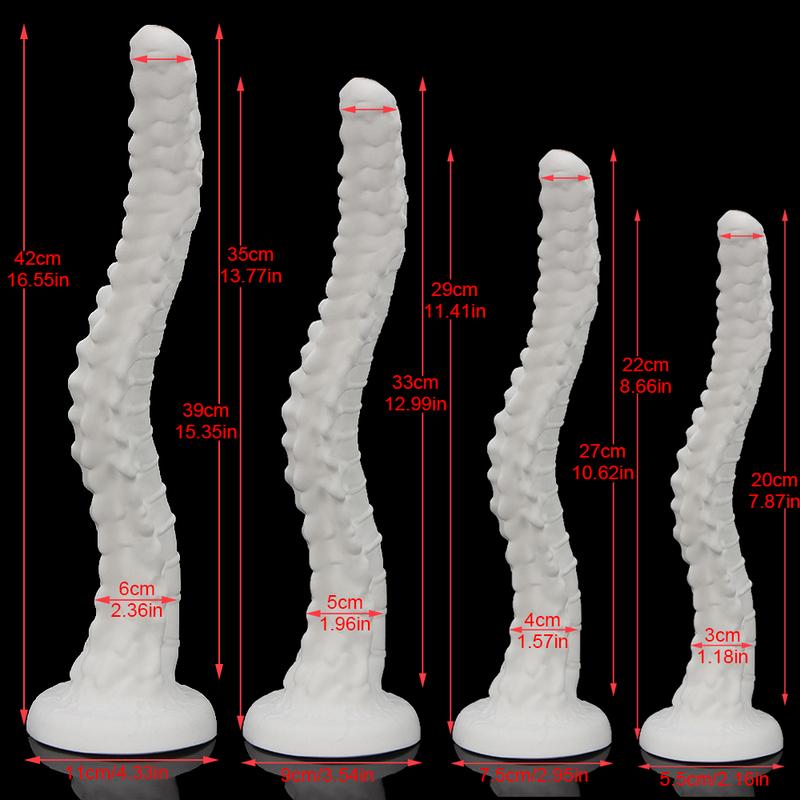 Long Anal Plug in-depth Sigmoid Colon/prostate Massage 18+ Big Butt Plug Silicone Soft Anal Dildo Women Men penetration Sex Toy