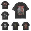Cartoon Dorohedoro T Shirt For Teens Boys Cotton Short Sleeve Casual Fashion