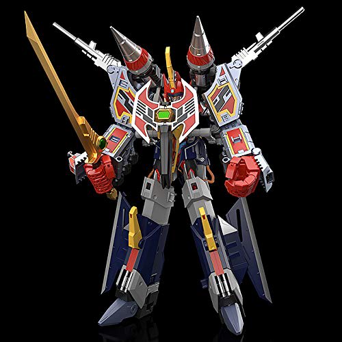 SSSS.GRIDMAN Super Combined Superhuman DX Full Power Gridman Non-Scale ABS & PVC Pre-painted Combined Toy