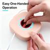 2-in-1 Cable Organizer With Phone Holder, Cable  With Rotating Phone Holder, Multi-functional Cable Organizer And Charging Stand.