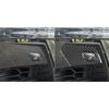 For Chevrolet Corvette C8 Z51 Z06 -2025 Carbon Fiber Door Radar Decorative Panel Car Accessories Exterior Cover Sticker Trim