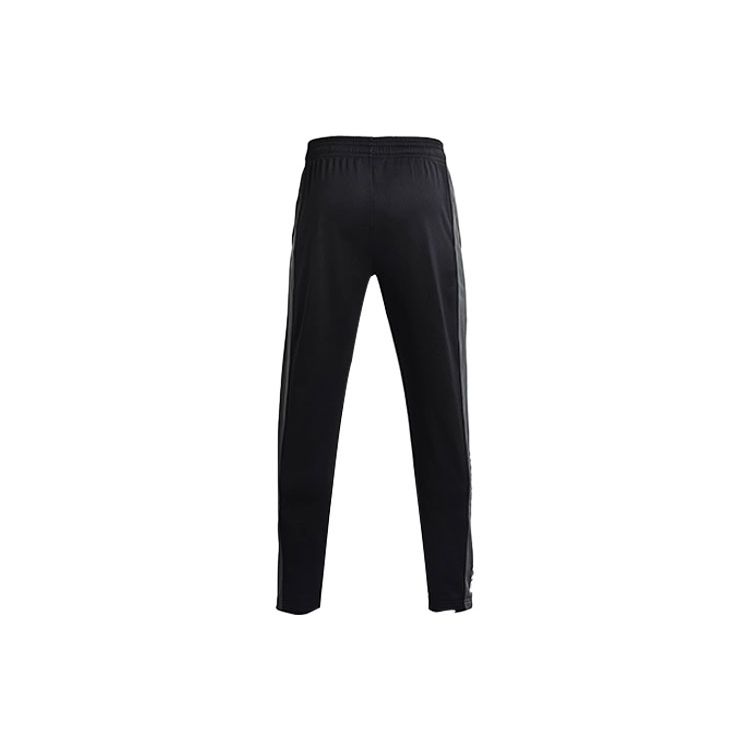 Under Armour Logo Panel Lace-Up Joggers Men Bottoms Black 1366213-001