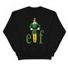 Elf Womens/Ladies Buddy Logo Sweatshirt