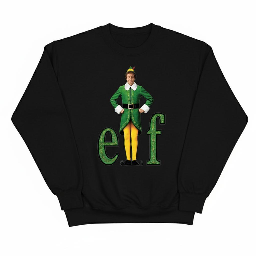 Elf Womens/Ladies Buddy Logo Sweatshirt