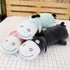 Non-Toxic New 70-90Cm Cute Cartoon Donkey Soft Stuffed Animals Toy Children Donkeys Pillow Cushion Kids Comforting Companion Birthday Gift
