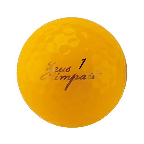 Kasco Zeus Impact 3 Orange Golf Balls