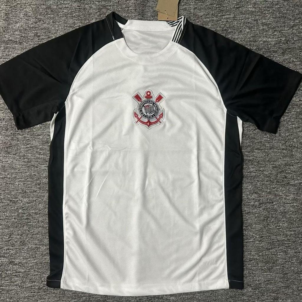 Corinthians Brazilian Serie A Alberto Pereira Football Jersey