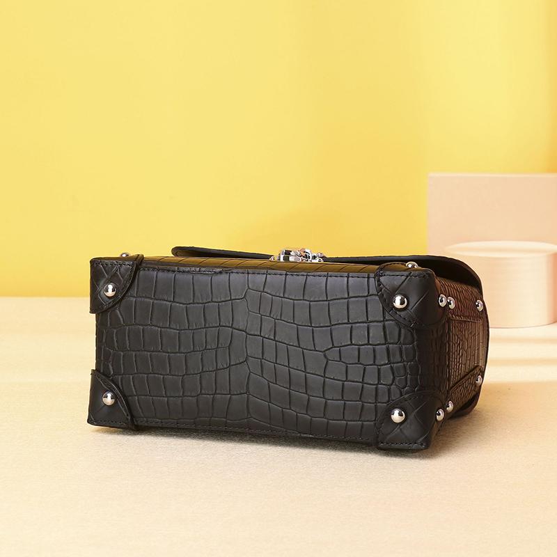 Pravá kožená taška pro ženy Tašky z pravé kůže Luxusní designové tašky