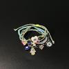 Many Stars 6-Piece Fairy Tale Beaded Bracelet Set - Niche Design for Women