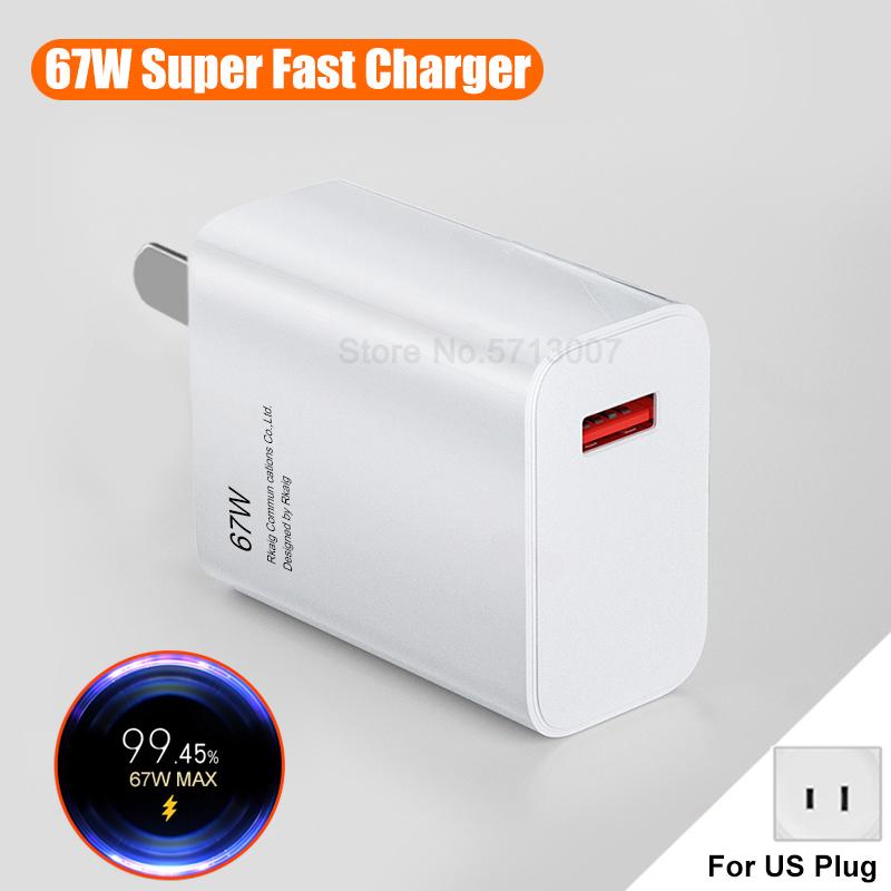 67W Super Fast Charging Charger For Xiaomi Redmi Note 13 12 11 Mi 14 13 Ultra Lite Poco X6 F6 Pro Phone USB Charger Type C Cable