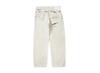 Supreme x MM6 Maison Margiela Distressed Loose Fit Selvedge Jean "White"