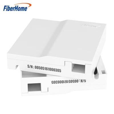 FiberHome enkelports FTTH fiberoptisk väggplatta