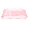 Castor Oil Pack Organic Waist Care Wrap Reusable Soft Non Leakage Hook and Loop Fastener Pink