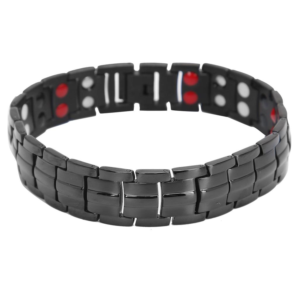 Jewelry Bracelet Stainless Steel Magnetic Therapy Slimming AntiFatigue Weight Loss Bracelet