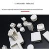 OIMG Square Tube End Cap Plug
