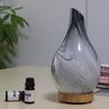 100ml Aromatherapy Ultrasonic Humidifier Wood Grain Essential Oil Diffuser