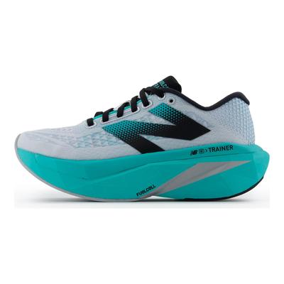 FuelCell SuperComp Trainer v3 Cyber Jade Damen Sneaker Teal Weiß Silber-Metallic WRCXLW4
