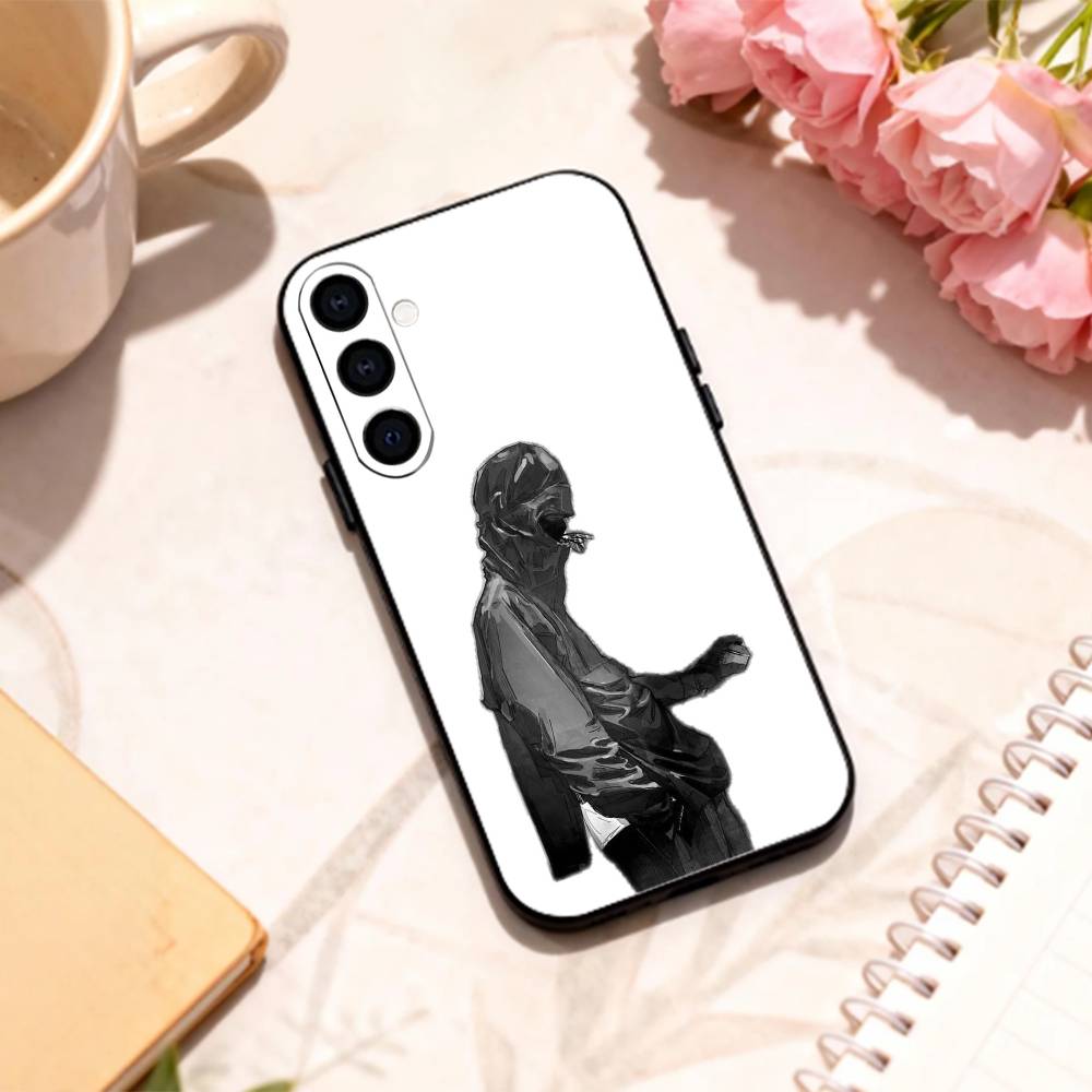 COOL B-BENY JR Rapper phone Case For Samsung Galaxy A73,A72,A71,A70,A53,A52,A51,Others Soft Black Shell